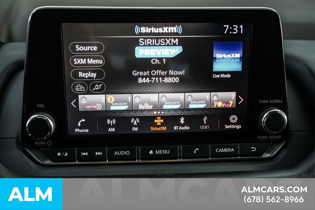 Used 2022 Nissan Rogue SV FWD image 36
