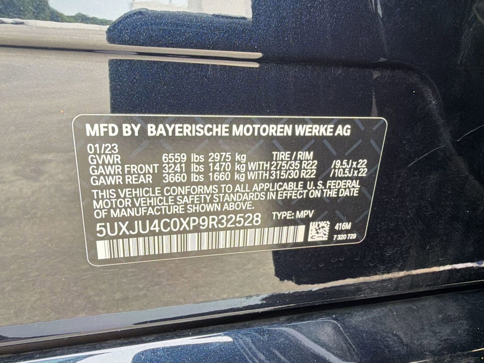 Certified 2023 BMW X5 M50i w/ Executive Package AWD/4WD image 17