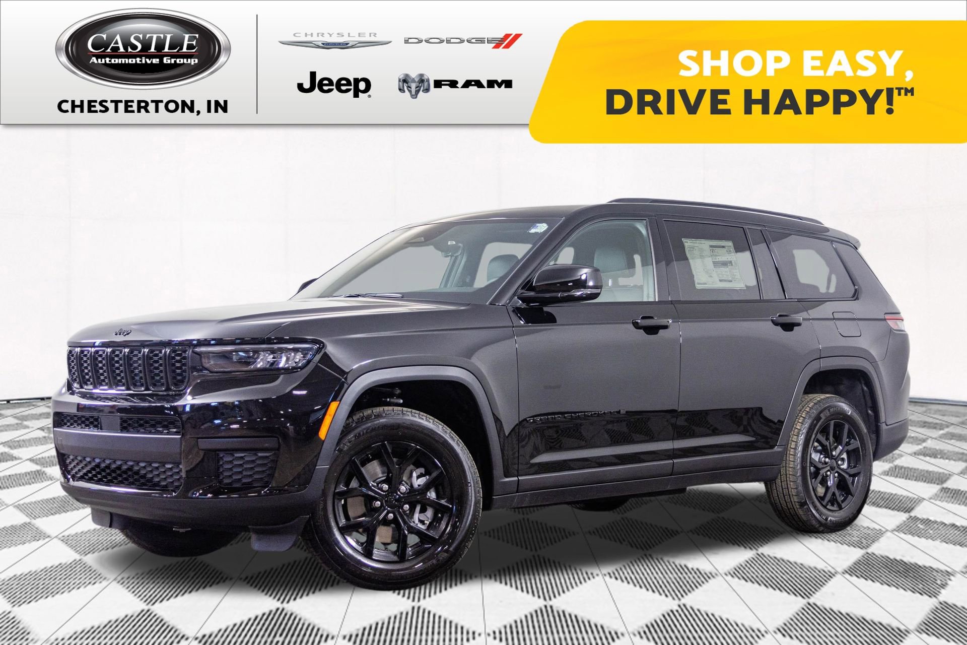 New 2025 Jeep Grand Cherokee L Altitude