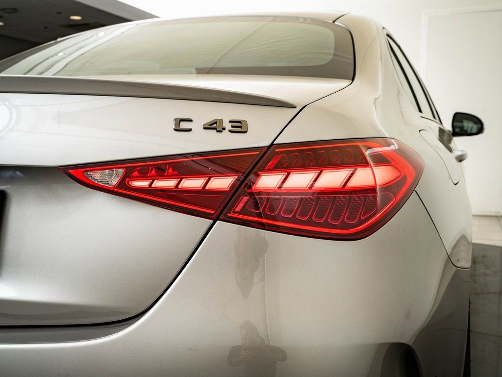 Certified 2024 Mercedes-Benz C 43 AMG 4MATIC Sedan image 9