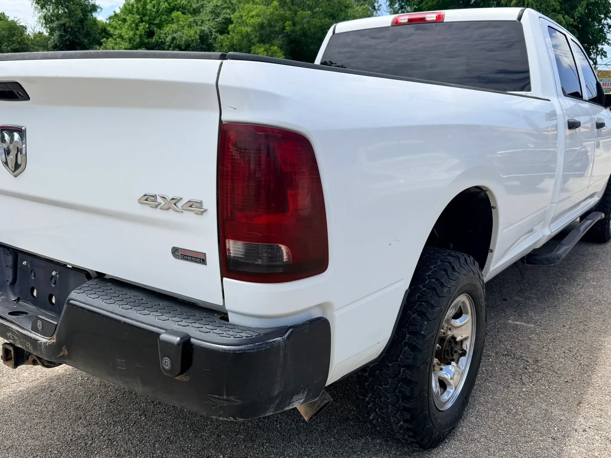 Used 2012 RAM 2500 ST w/ Protection Group AWD/4WD image 14
