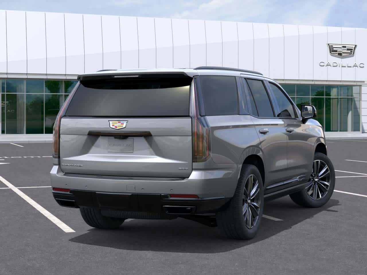 New 2026 Cadillac Escalade Sport w/ Touring Package AWD/4WD image 4