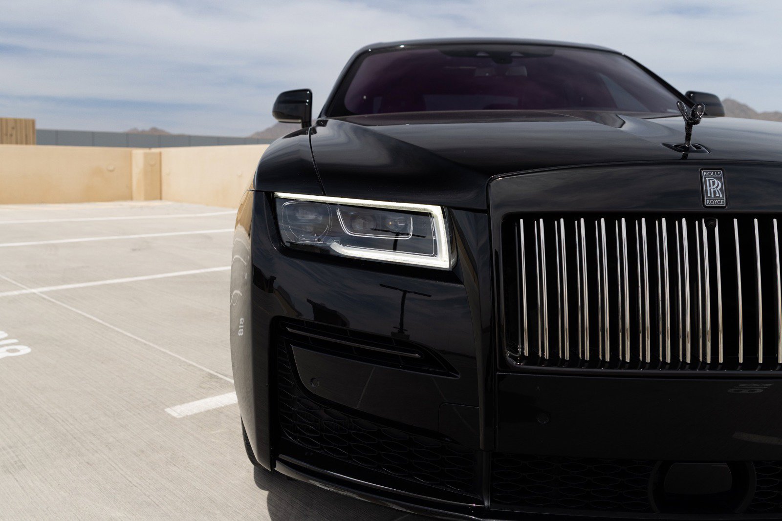 Used 2023 Rolls-Royce Ghost Black Badge w/ Black Badge Ghost Package AWD/4WD image 20