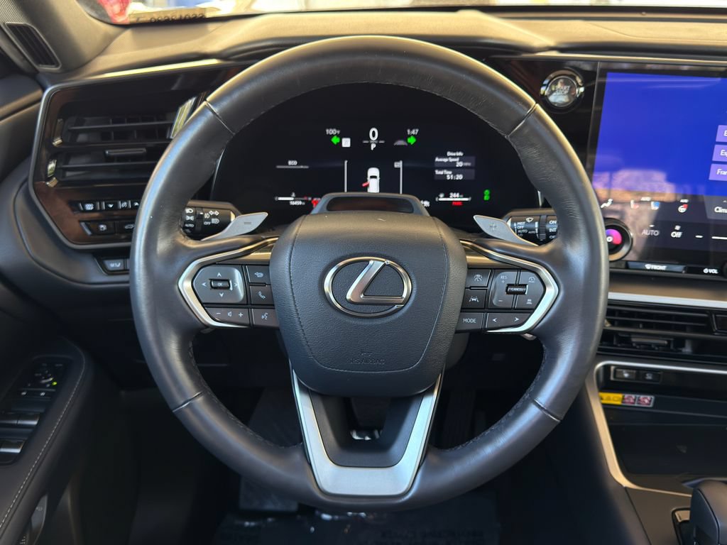 Certified 2025 Lexus TX 350 FWD w/ Technology Package image 23