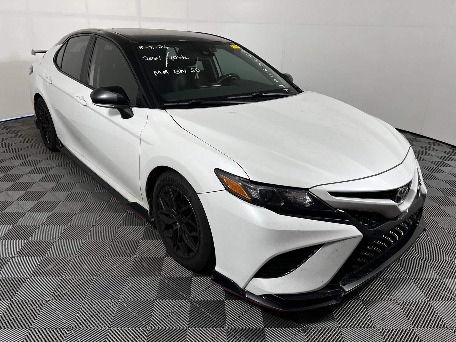 Used 2021 Toyota Camry TRD FWD image 3