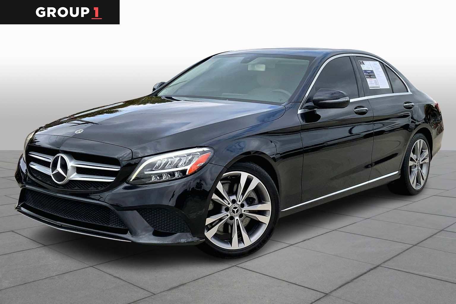 Used 2019 Mercedes-Benz C 300 Sedan