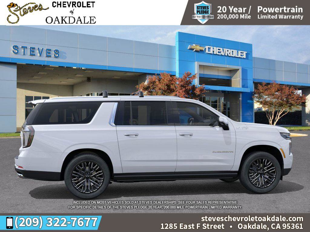 New 2026 Chevrolet Suburban High Country AWD/4WD image 5