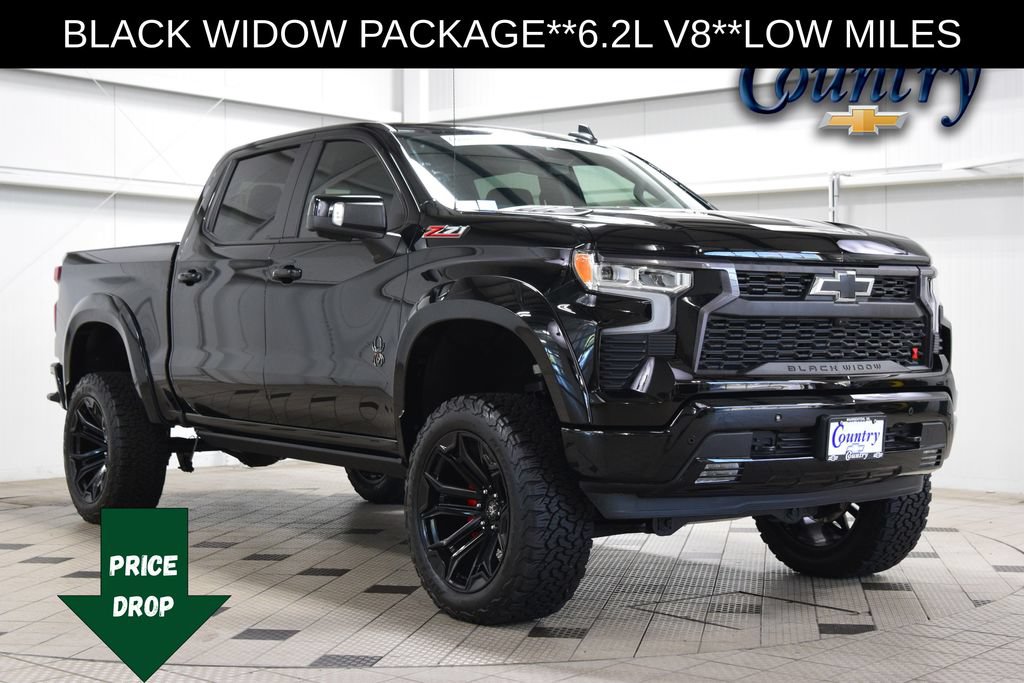 Used 2024 Chevrolet Silverado 1500 RST w/ All Star Edition Plus AWD/4WD image 1