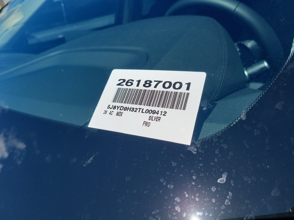 Used 2026 Acura MDX FWD image 4