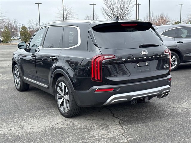 Used 2021 Kia Telluride EX w/ EX Premium Package image 4