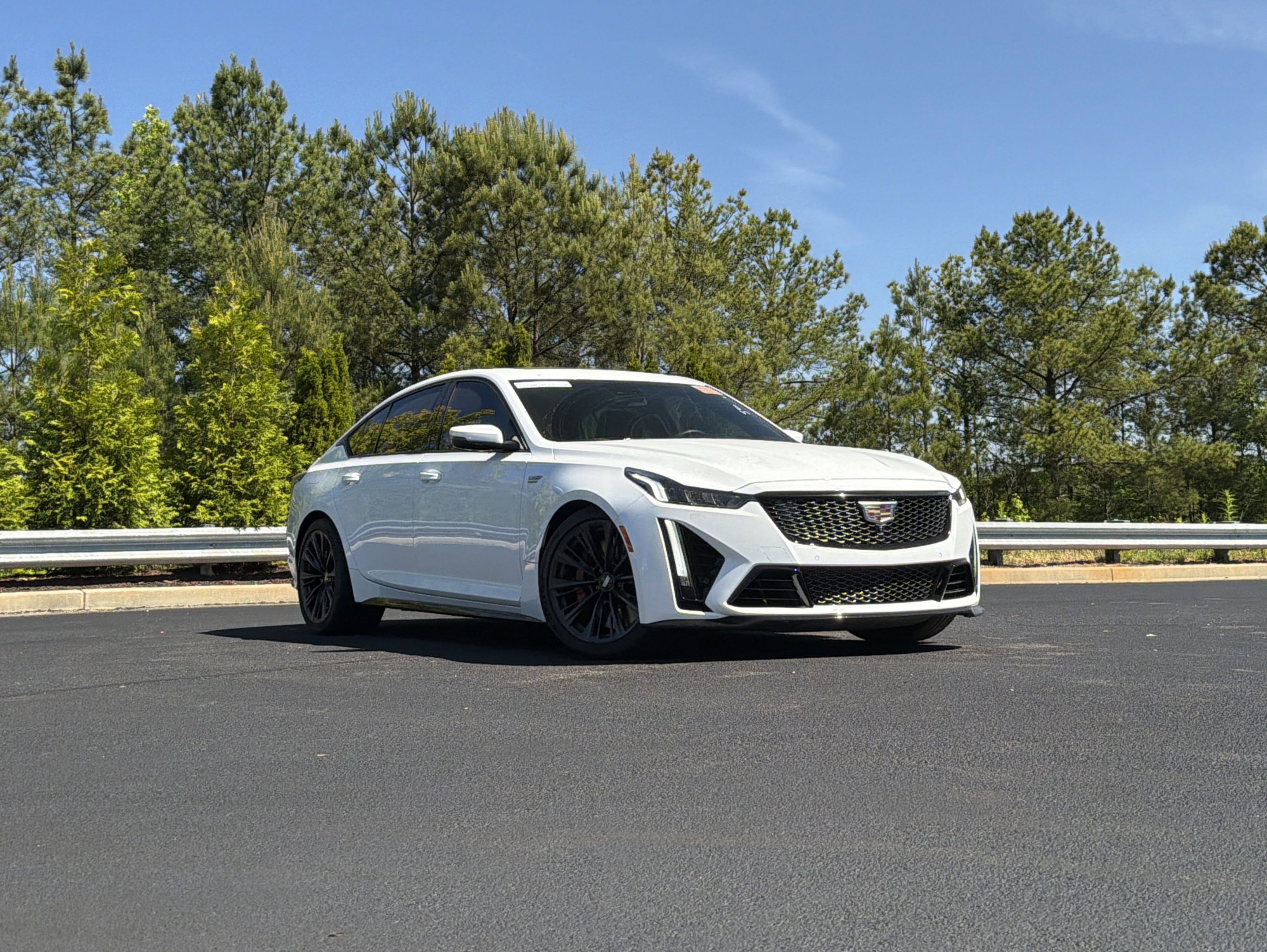 Used 2024 Cadillac CT5 V Blackwing w/ Driver Assist Package RWD video 2