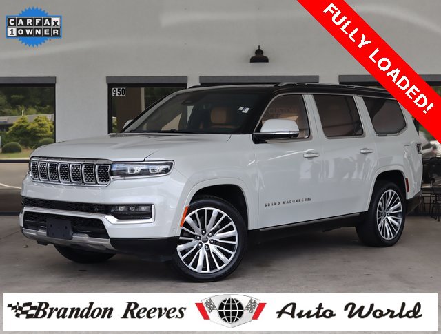 Used 2022 Jeep Grand Wagoneer Series III