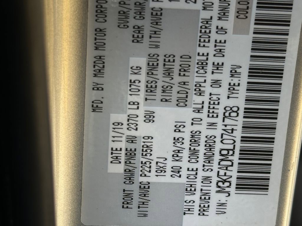 Used 2020 MAZDA CX-5 Grand Touring image 29