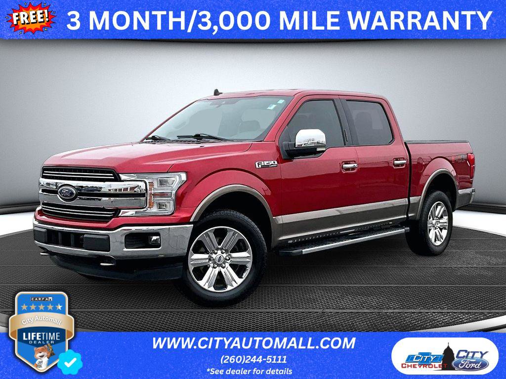 Used 2020 Ford F150 Lariat w/ Equipment Group 502A Luxury