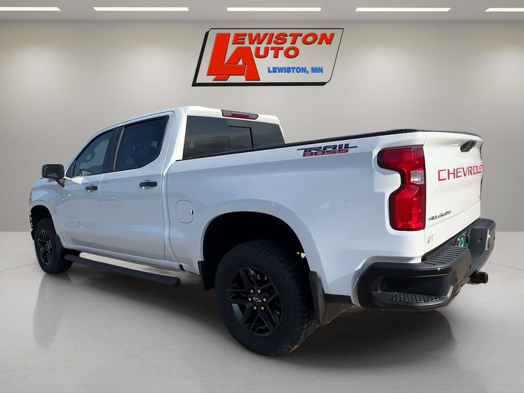 Certified 2020 Chevrolet Silverado 1500 LT Trail Boss AWD/4WD image 3