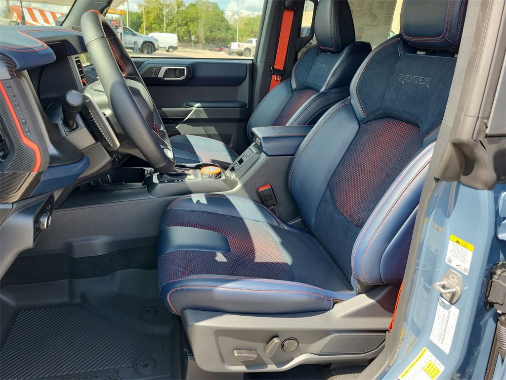 New 2025 Ford Bronco Raptor w/ Interior Carbon Fiber Pack image 13