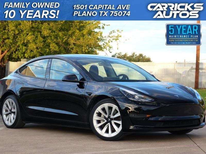 Used 2022 Tesla Model 3