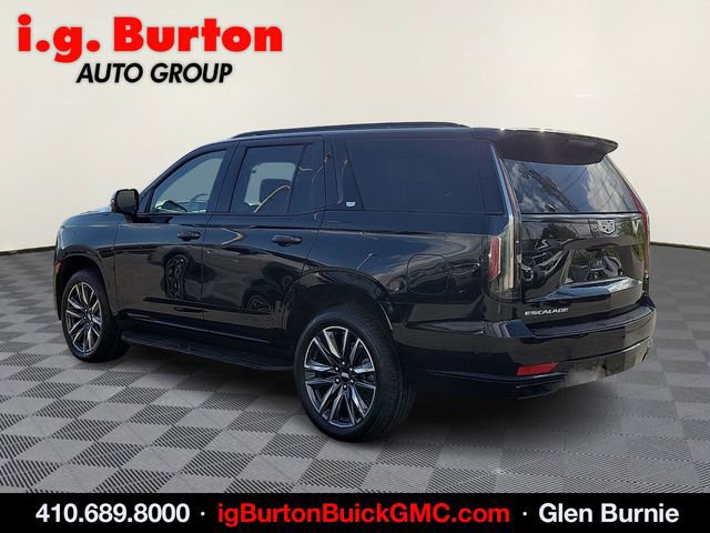 Certified 2023 Cadillac Escalade Sport AWD/4WD image 4