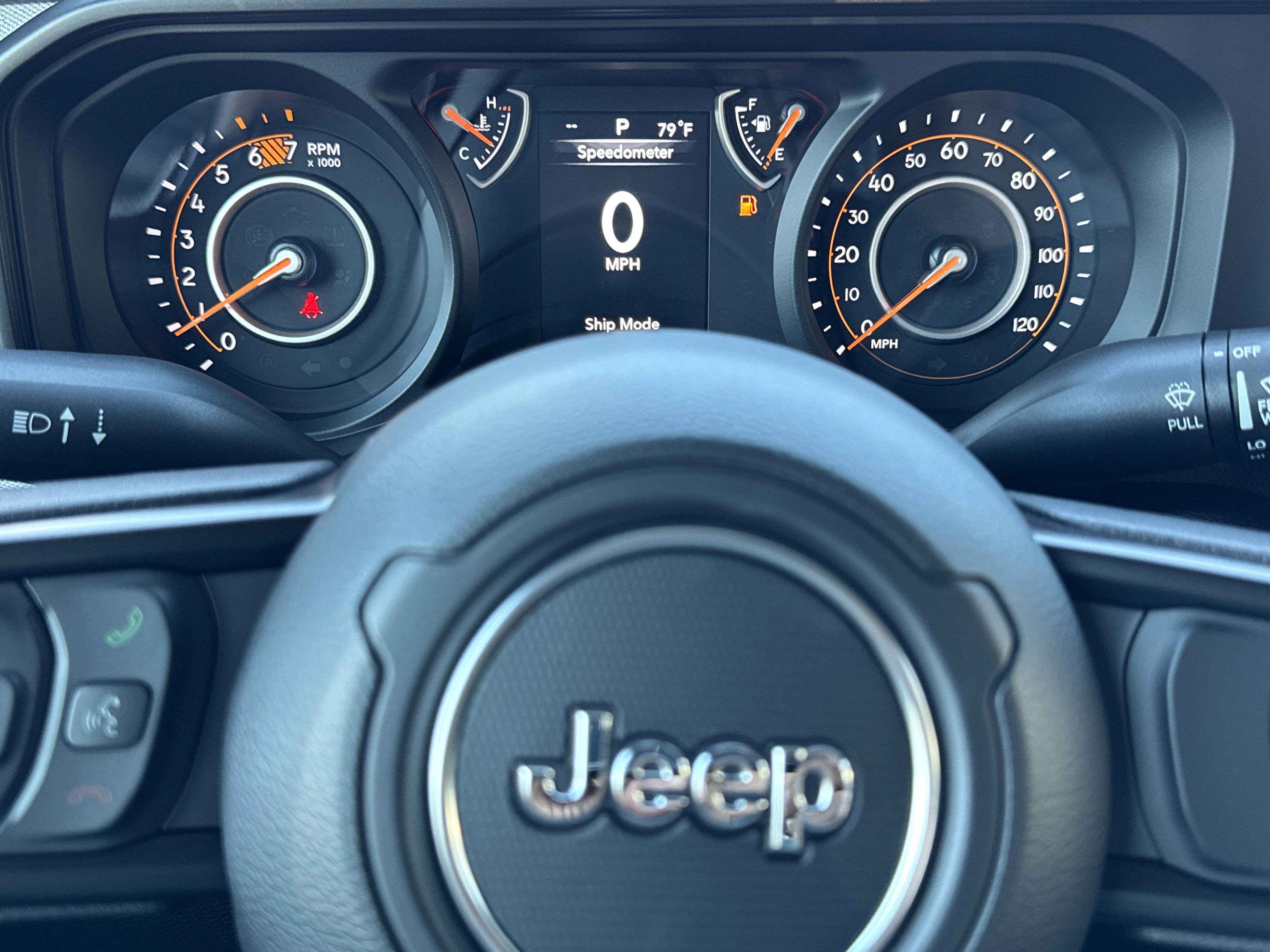 New 2026 Jeep Wrangler Sport image 8