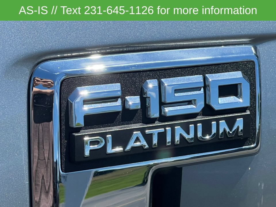 Used 2021 Ford F150 Platinum w/ Equipment Group 701A High AWD/4WD image 2