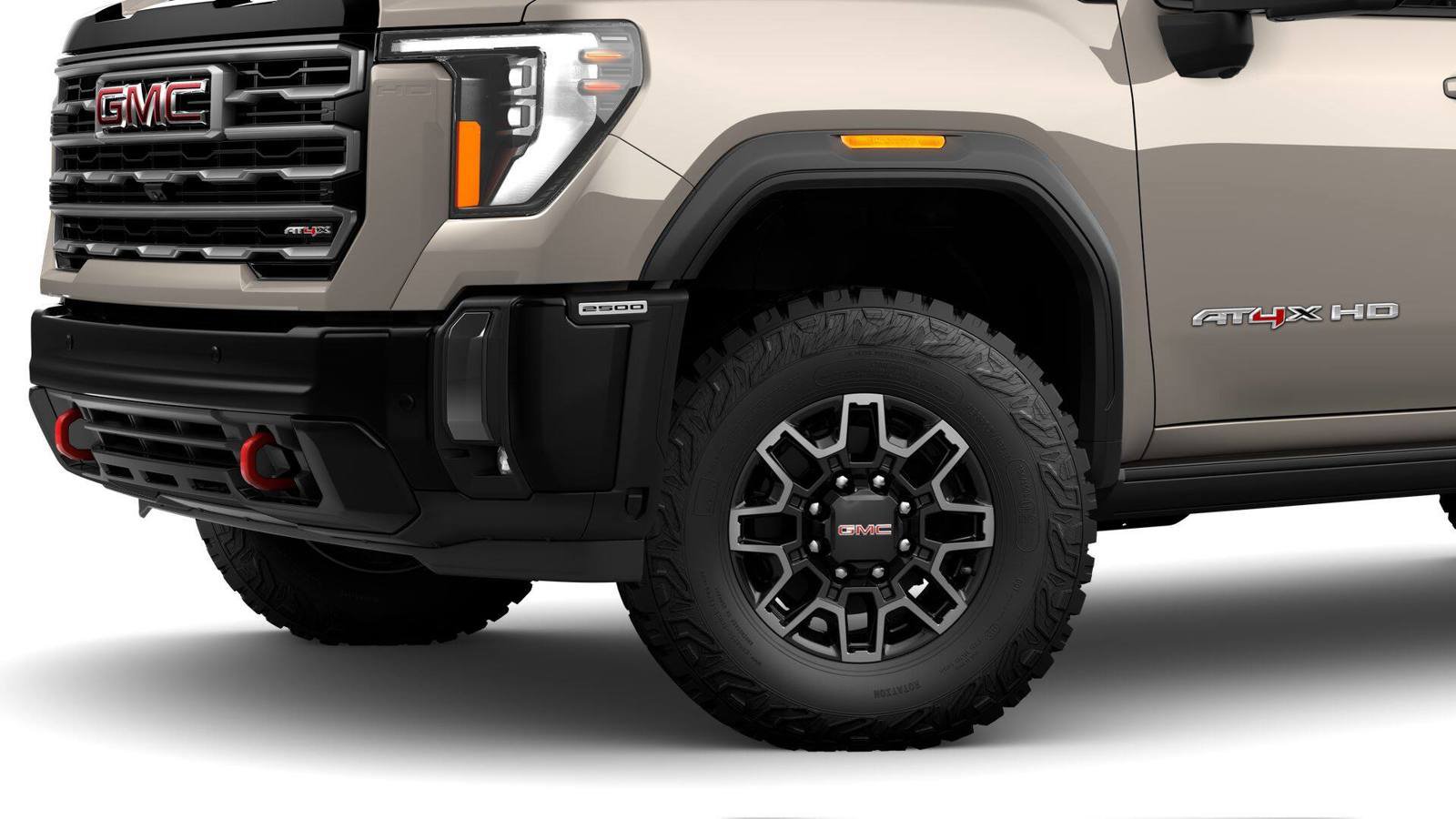 New 2026 GMC Sierra 2500 AT4X AWD/4WD image 37