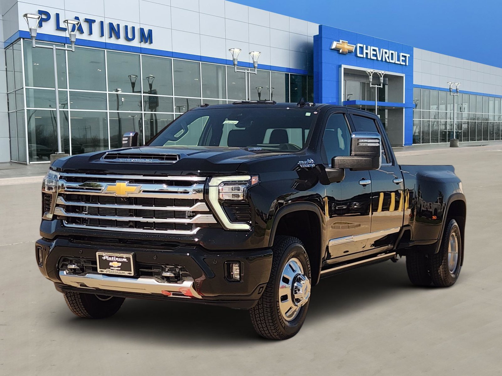 New 2026 Chevrolet Silverado 3500 High Country w/ Technology Package AWD/4WD image 2