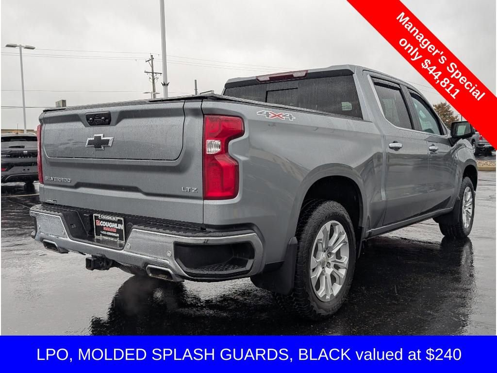 Used 2023 Chevrolet Silverado 1500 LTZ w/ LTZ Convenience Package II image 8