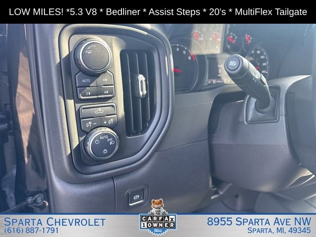 Used 2024 Chevrolet Silverado 1500 Custom Trail Boss w/ LPO, Dark Essentials Package image 17