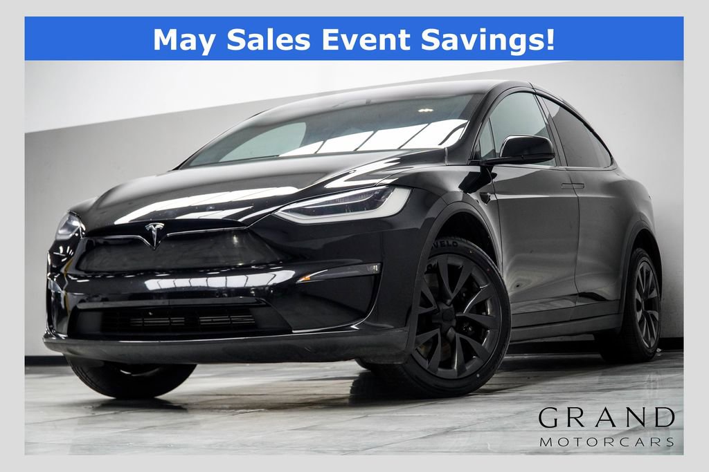Used 2022 Tesla Model X Plaid