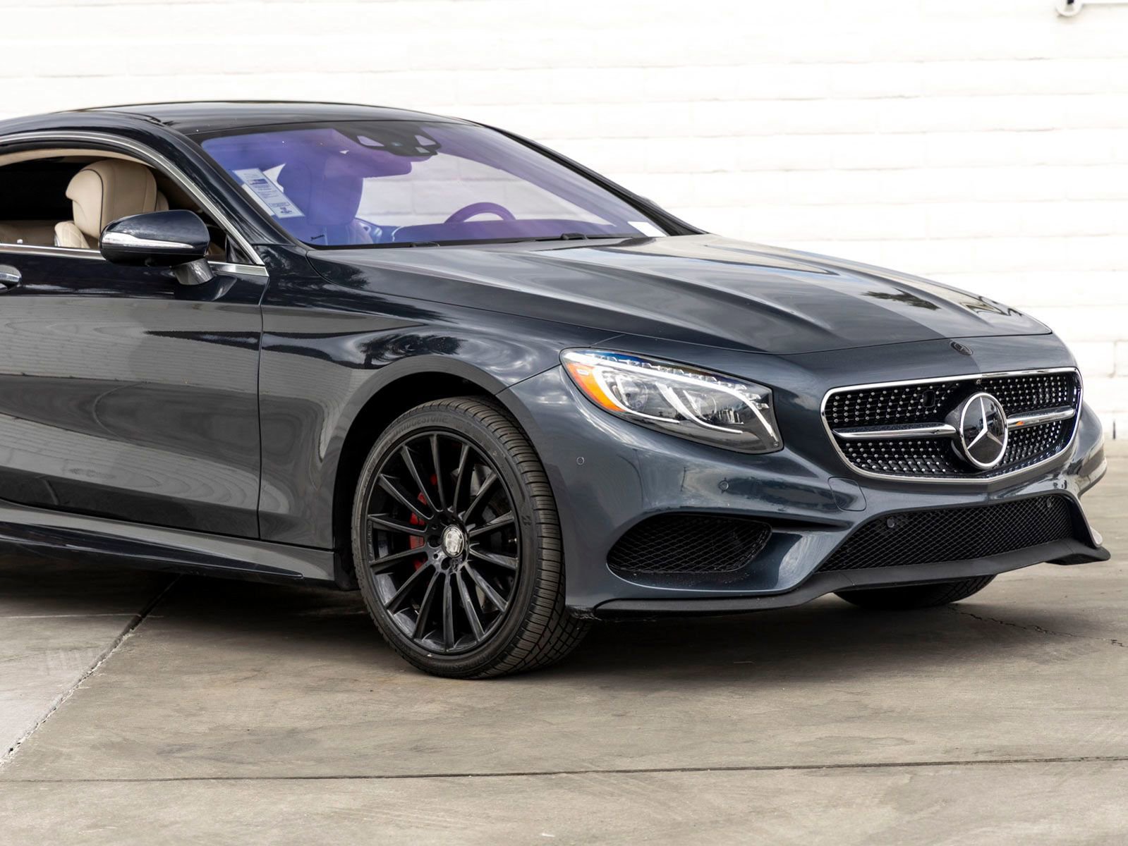 Used 2015 Mercedes-Benz S 550 4MATIC Coupe image 3