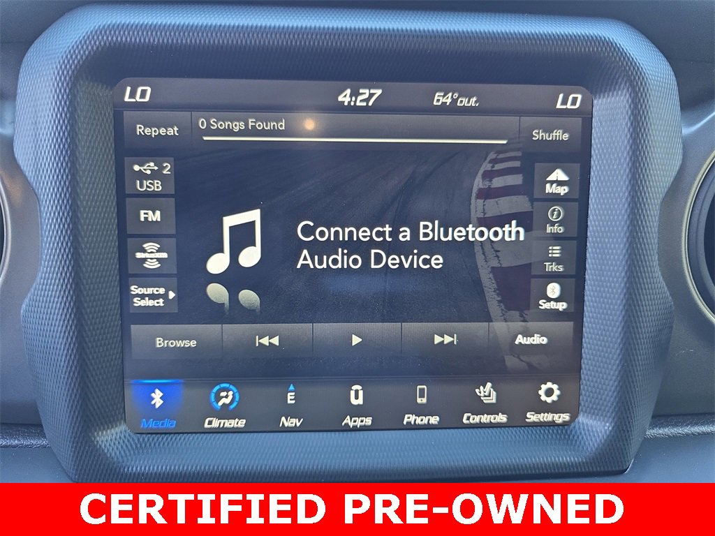 Certified 2023 Jeep Gladiator Sport image 44