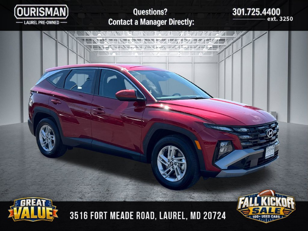 Certified 2025 Hyundai Tucson SE