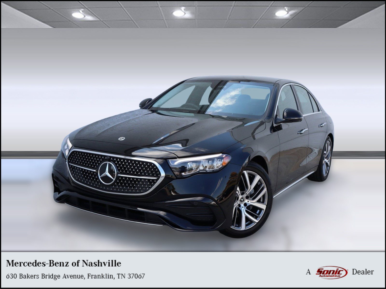 Used 2025 Mercedes-Benz E 350 Sedan image 1