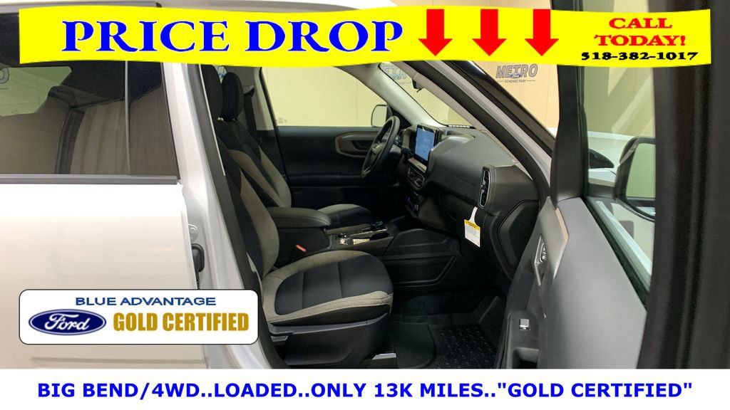 Certified 2025 Ford Bronco Sport Big Bend image 12