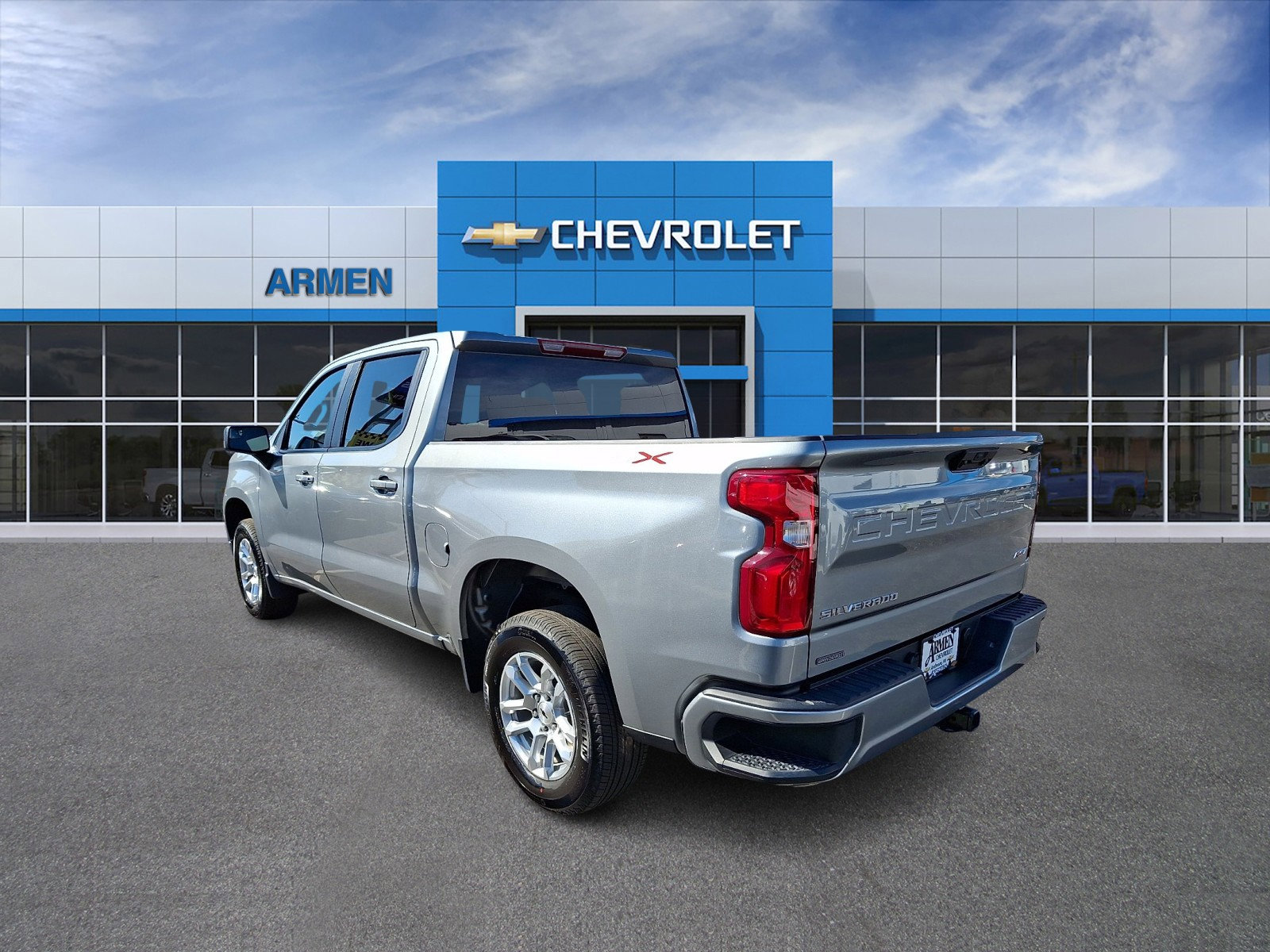 Certified 2026 Chevrolet Silverado 1500 RST image 7
