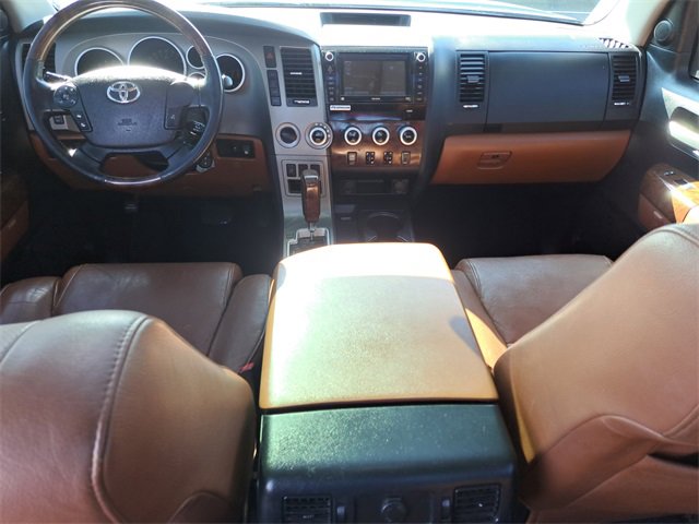 Used 2012 Toyota Tundra Limited w/ Platinum Pkg image 12