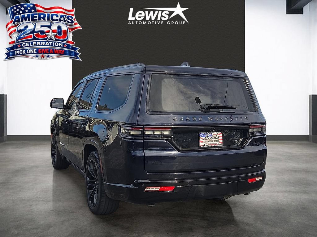 Used 2024 Jeep Grand Wagoneer Series II w/ Quick Order Packagew 28T AWD/4WD image 3