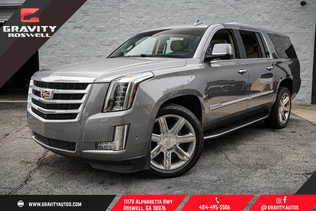 Used 2018 Cadillac Escalade ESV Luxury AWD/4WD image 1