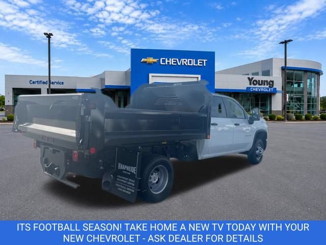 New 2025 Chevrolet Silverado 3500 W/T w/ WT Convenience Package AWD/4WD image 5