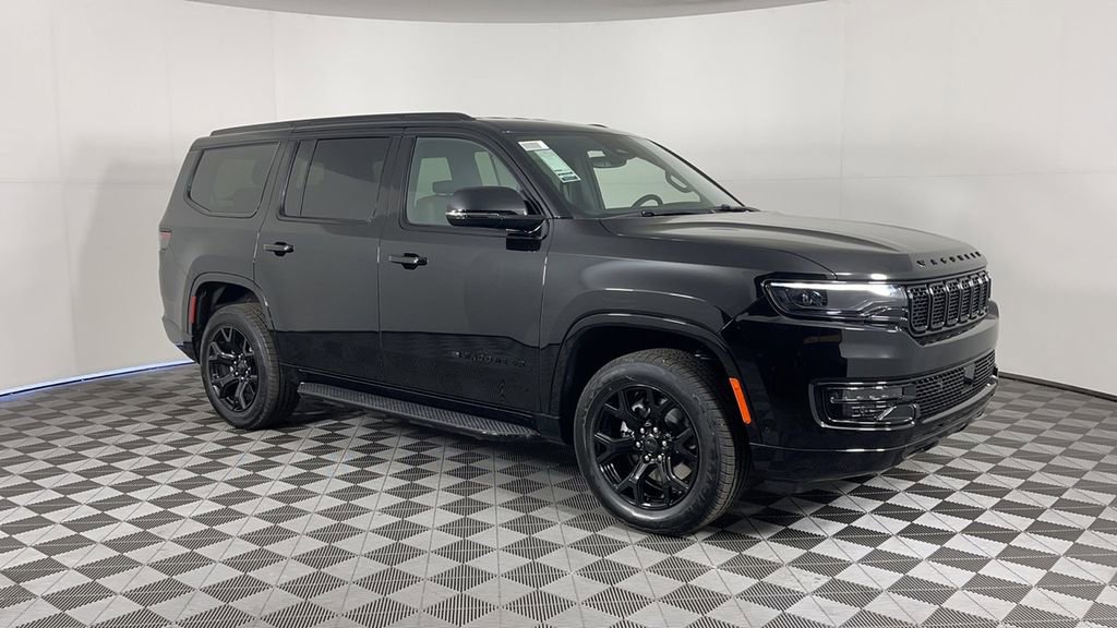 New 2025 Jeep Wagoneer Series II image 2