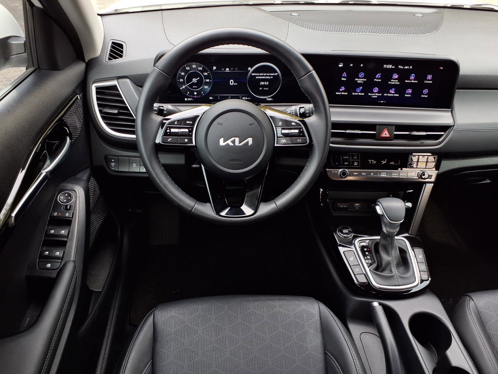 Used 2025 Kia Seltos EX image 13