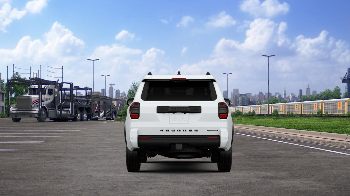 New 2026 Toyota 4Runner TRD Off-Road Premium image 8