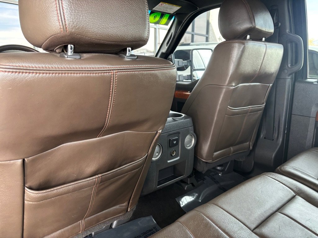 Used 2016 Ford F250 King Ranch w/ King Ranch w/Chrome Package AWD/4WD image 23