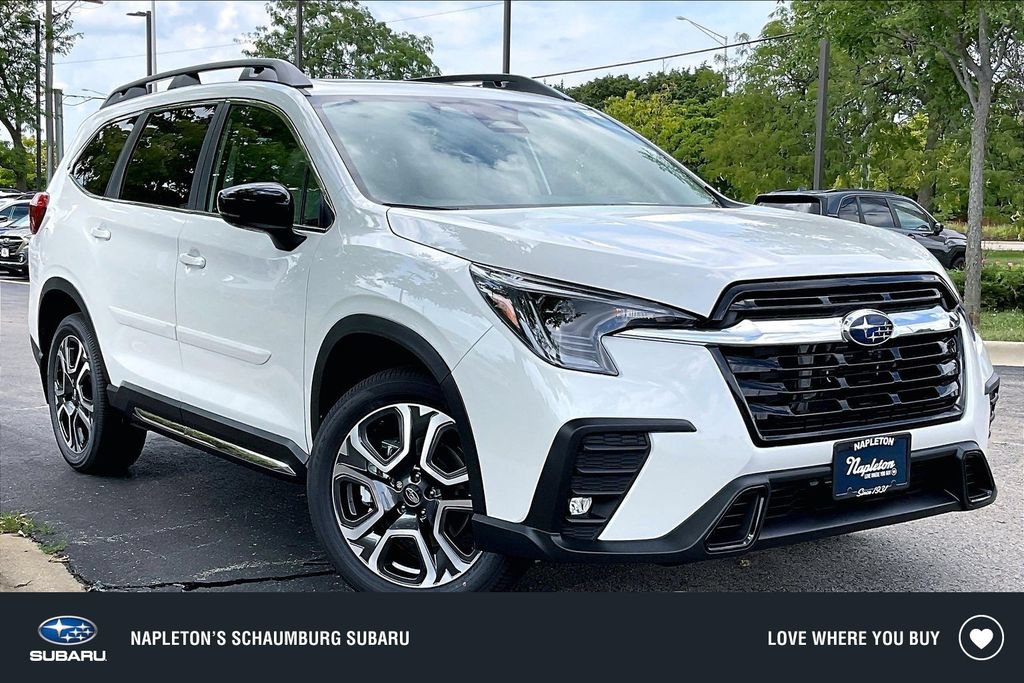 New 2026 Subaru Ascent Limited AWD/4WD video 1