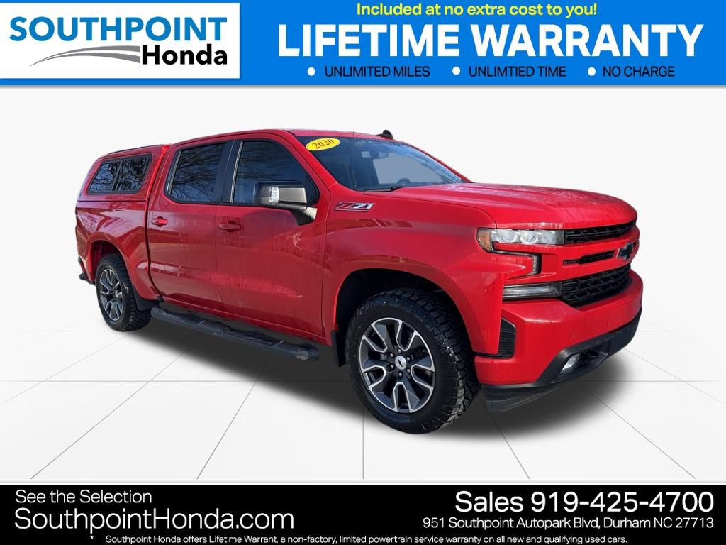 Used 2020 Chevrolet Silverado 1500 RST w/ All-Star Edition