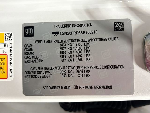 New 2025 Chevrolet Suburban Premier AWD/4WD image 45