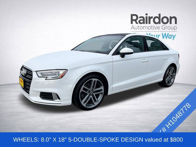Used 2017 Audi A3 2.0T Premium w/ Convenience Package image 3