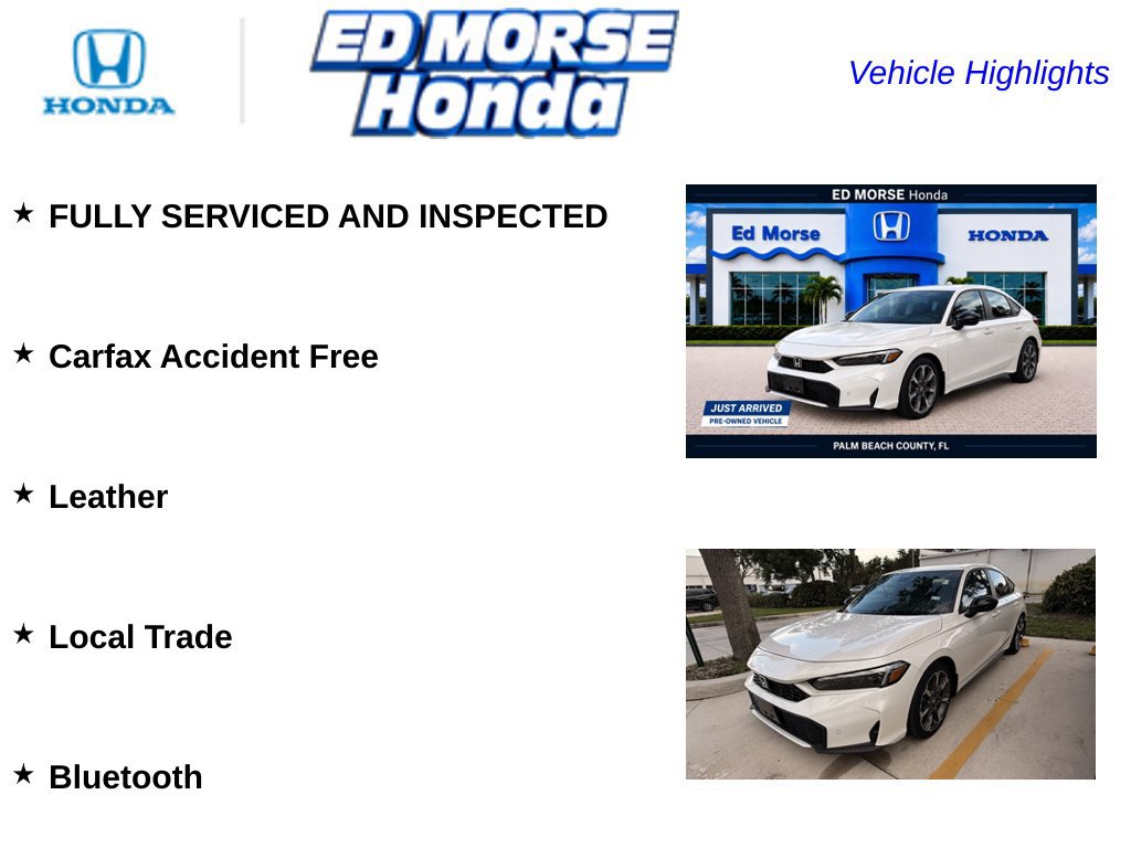 Used 2026 Honda Civic Sport Touring image 6