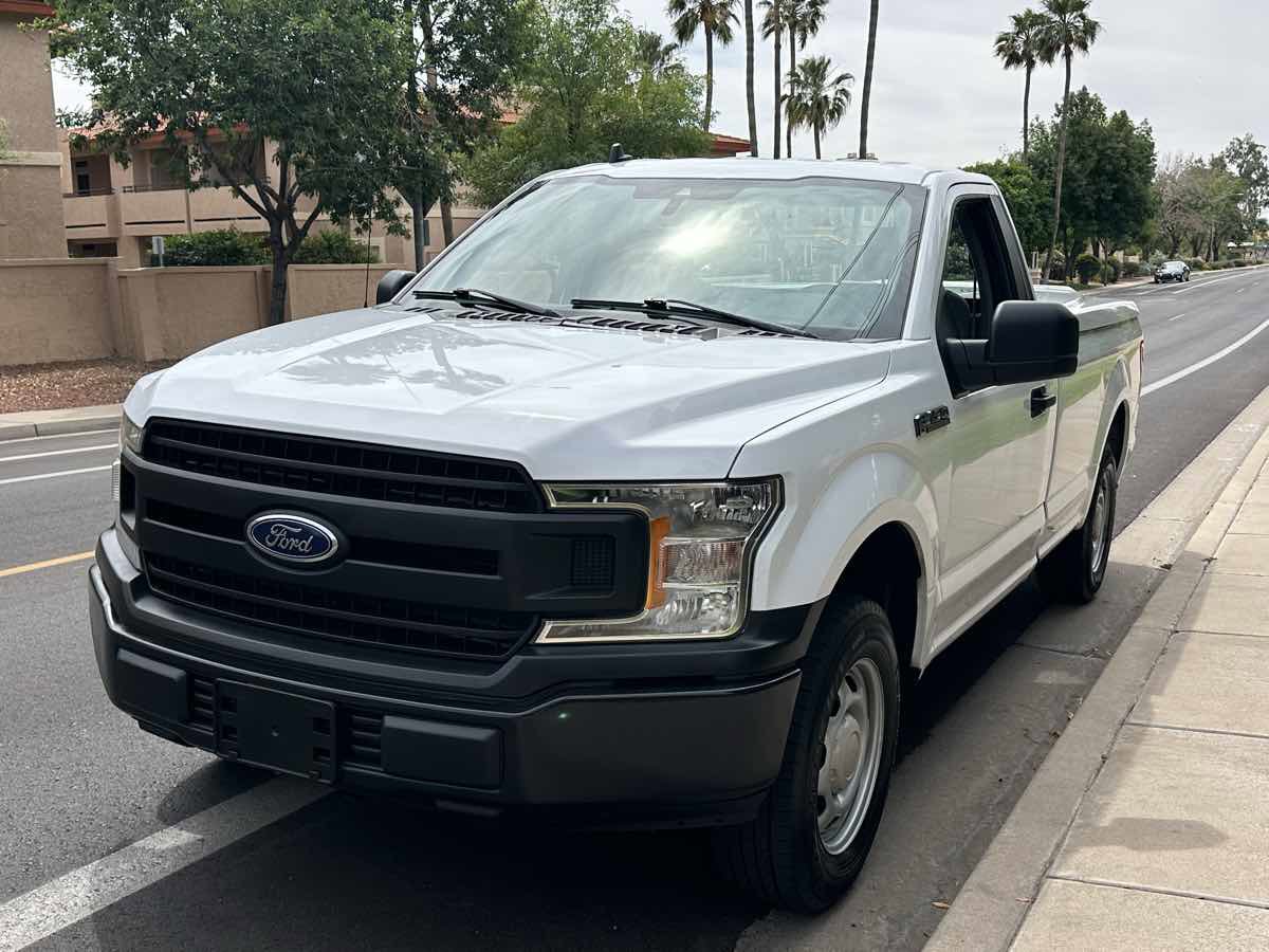 Used 2020 Ford F150 XL w/ Equipment Group 101A Mid image 4