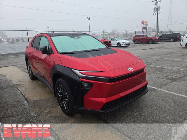 New 2026 Toyota bZ XLE